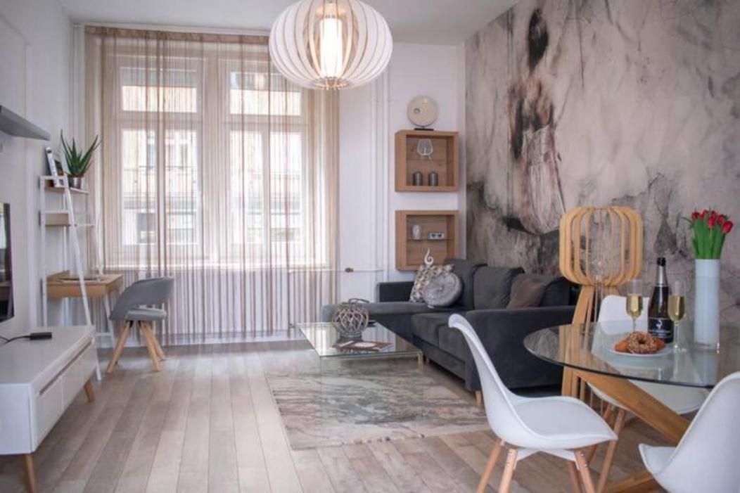 בודפשט Elegant Stylish Modern Downtown Home Next 2 Danube מראה חיצוני תמונה